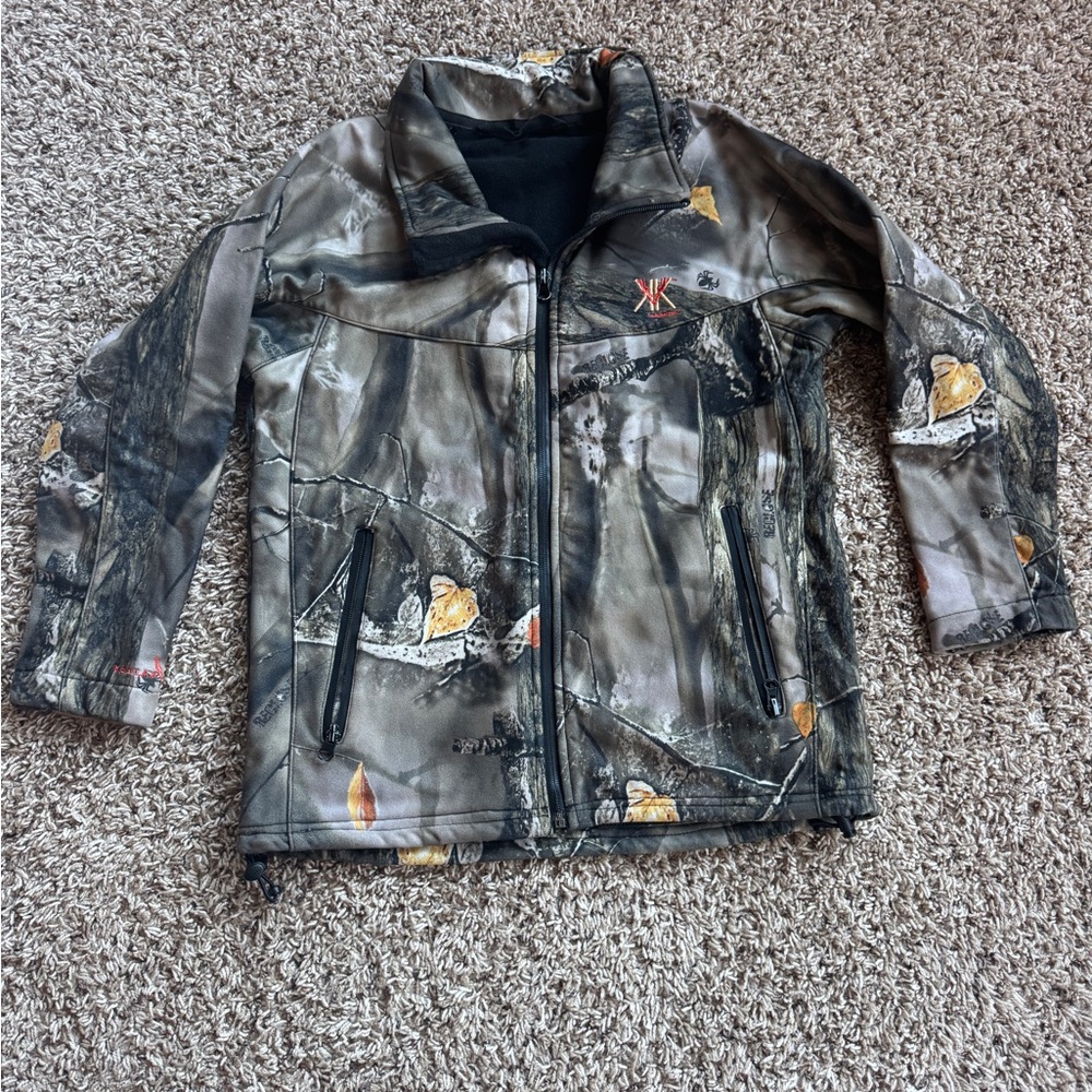 Kids Outdoor Adventure Camo Jacket